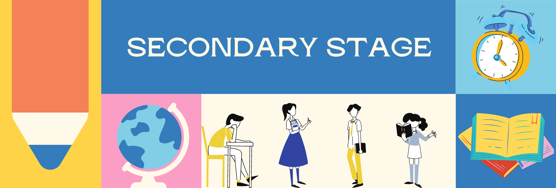 Secondary Stage Secondary Stage