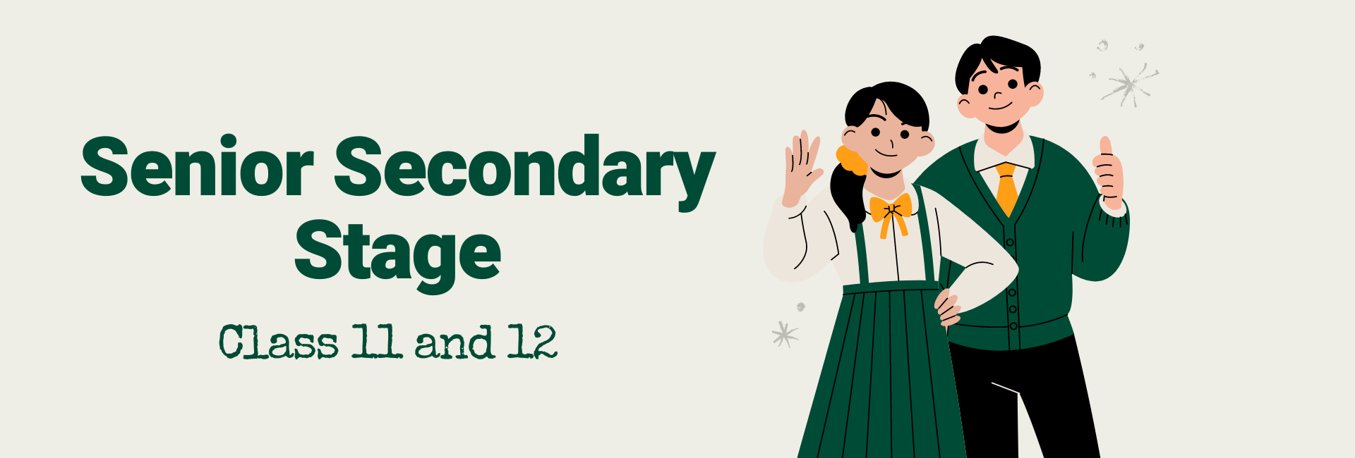 Senior Secondary Stage Senior Secondary Stage